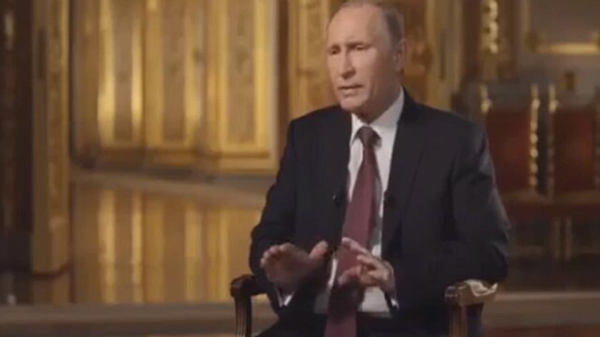 Telewizja Rossija-1 przygotowuje program poświęcony 15-leciu prezydentury Putina