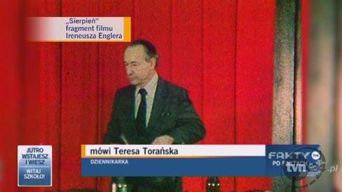 Teresa Torańska o smutnych świętach