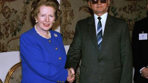 Thatcher o Jaruzelskim w rozmowach z Gorbaczowem