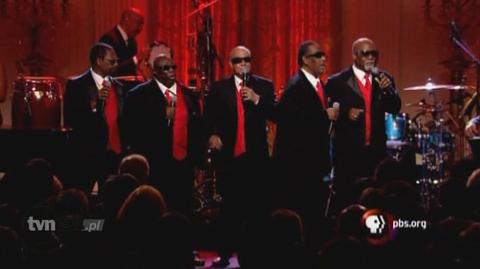 The Blind Boys from Alabama i Bob Dylan (Reuters/PBS/White House: A celebration of music from The Civil Rights Movemen)