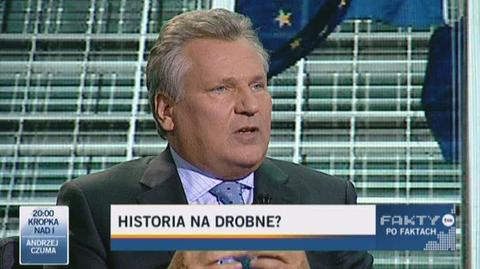 "To, co robi Wałęsa, jest nieczytelne dla Europy"