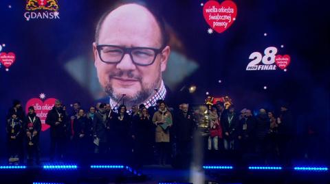 "To dla mnie bardzo trudny moment". Przemówienie Magdaleny Adamowicz na scenie WOŚP w Gdańsku