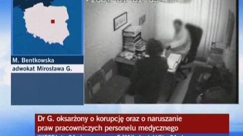 "To nie był mobbing, a dbałość o wysokie standardy w szpitalu" - odpowiada na zarzuty obrończyni Mirosława G.