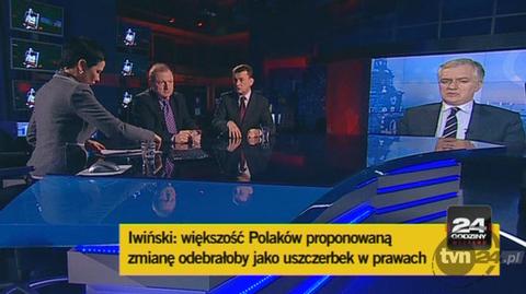 To ograniczanie demokracji, uważa poseł Mariusz Błaszczak