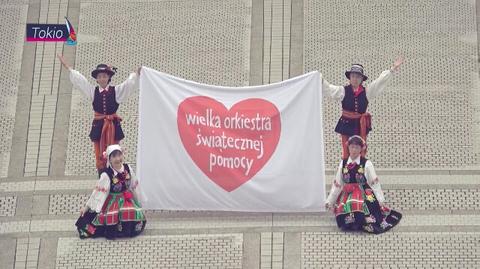 Tokio wspiera Wielką Orkiestrę Świątecznej Pomocy