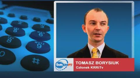 Tomasz Borysiuk, KRRiT