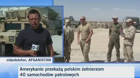 Tomasz Kanik, wysłannik TVN24 w Afganistanie (TVN24)