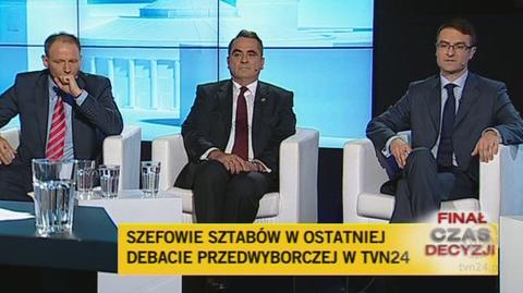 Tomasz Poręba z PiS (TVN24)