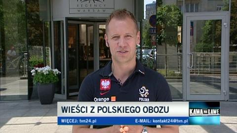 Tomasz Rząsa o meczu z Grecją