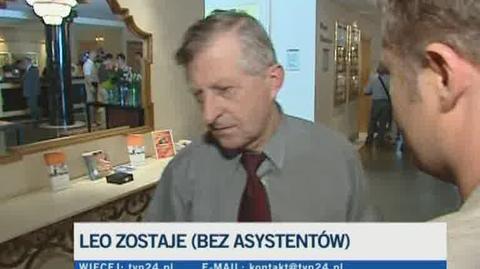 Tomaszewski obwinia zarząd PZPN (TVN24)