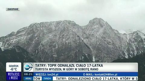 TOPR apeluje o zachowanie ostrożności w górach