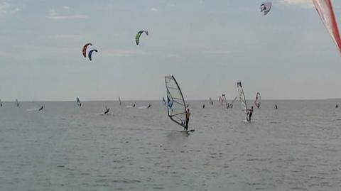 Trener kadry windsurfingu o kitesurfingu