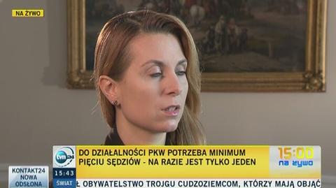 Trzaska-Wieczorek: prezydent oczekuje na propozycje od prezesa TK
