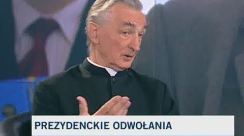 "Trzeba się rozstać tak, by pozostać w przyjaźni."