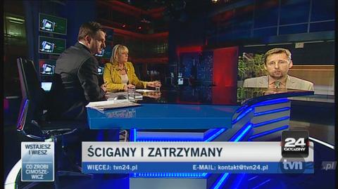 "Trzynastolatki pchają się mężczyznom do łóżka" (TVN24)
