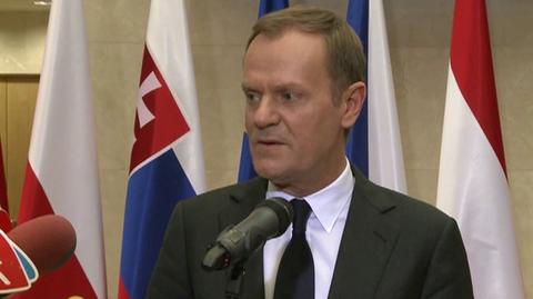 Tusk: Będą konsultacje ws. przystąpienia do EBC