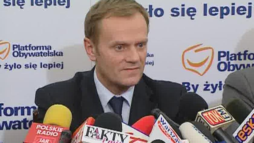 Tusk: Centralne Biuro Antykorupcyjne nie będzie zlikwidowane