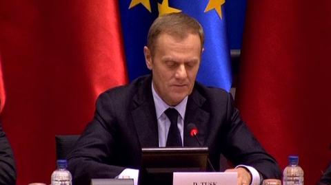 Tusk chce "zrównoważonych" cięć w budżecie UE