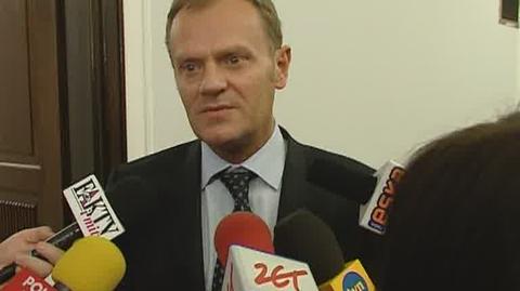 Tusk chwali swoją minister