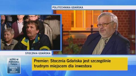 Tusk: dobrze, że nie mamy Irlandii