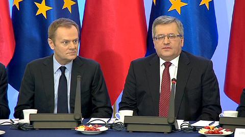 Tusk:Euro nie jest źródłem kryzysu 