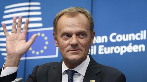 Tusk i Mogherini w ogniu pytań. Nie wszystkie były łatwe