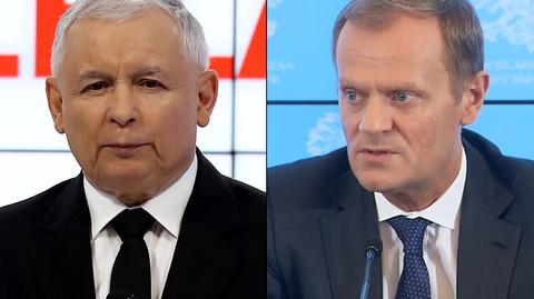 Tusk: Kaczyński kłamie ws. paktu klimatycznego 