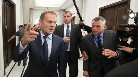 Tusk: Klub PO będzie wspierał swój rząd