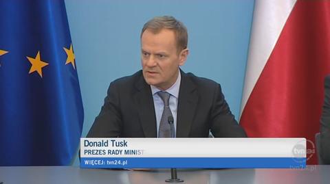 Tusk: korekta reformy co cztery lata (TVN24)