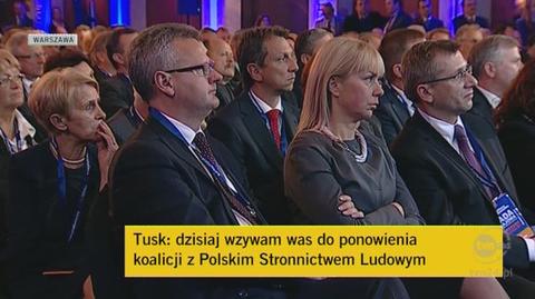 Tusk: Liczę na współpracę ze Schetyną