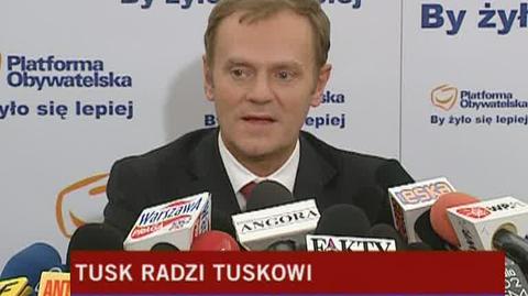 Tusk: - Nazwiska kandydatów do rządu nie wzbudziły entuzjazm prezydenta