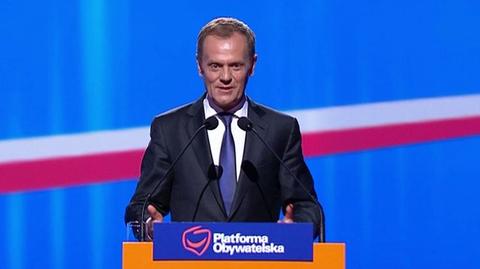 Tusk: Nie dzielmy Polaków, specjalistów od tego jest dość