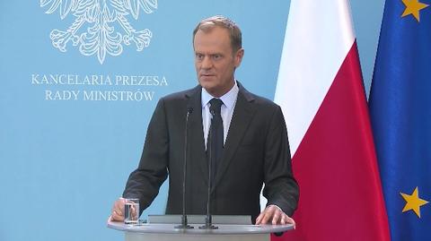Tusk: nie ma bezpośredniego zagrożenia dla bezpieczeństwa Polski
