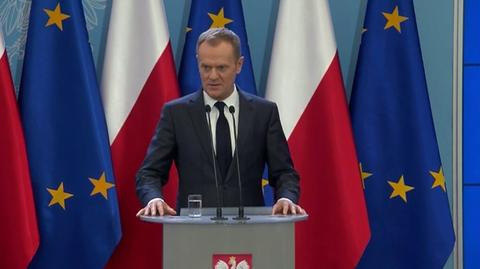 Tusk: Nie ma bezpośredniego zagrożenia dla Polski i jej granic