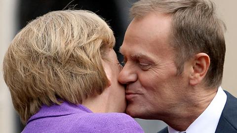 Tusk nie rozmawiał z Merkel o wypędzonych