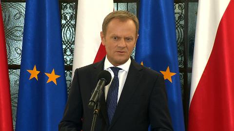Tusk: Niektórzy w Europie są naiwni wierząc Putinowi