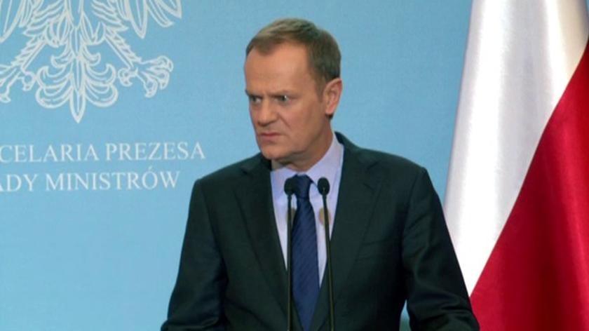 Tusk o Kierzkowskiej: Będę jeszcze rozmawiał z panią minister