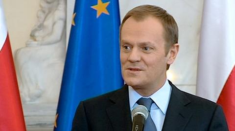 Tusk o sukcesie gospodarczym