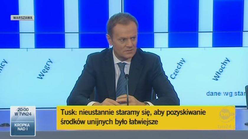 Tusk: promesa to nie problem/TVN24