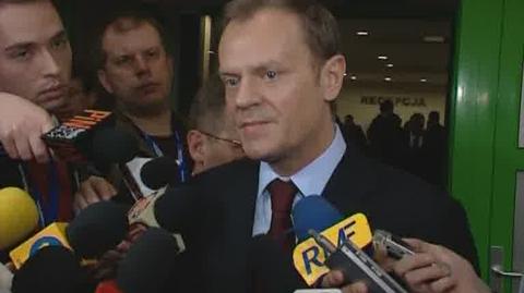 Tusk: prorodzinny podatek liniowy ma szansę na poparcie PSL