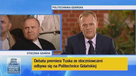 Tusk: raport NIK nie jest tajny