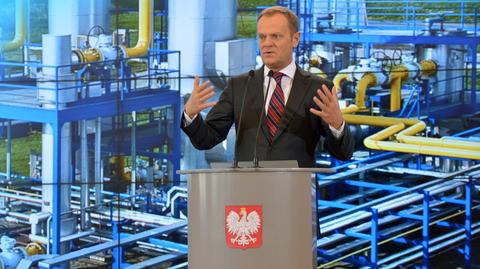 Tusk: sankcje wobec Rosji od poniedziałku