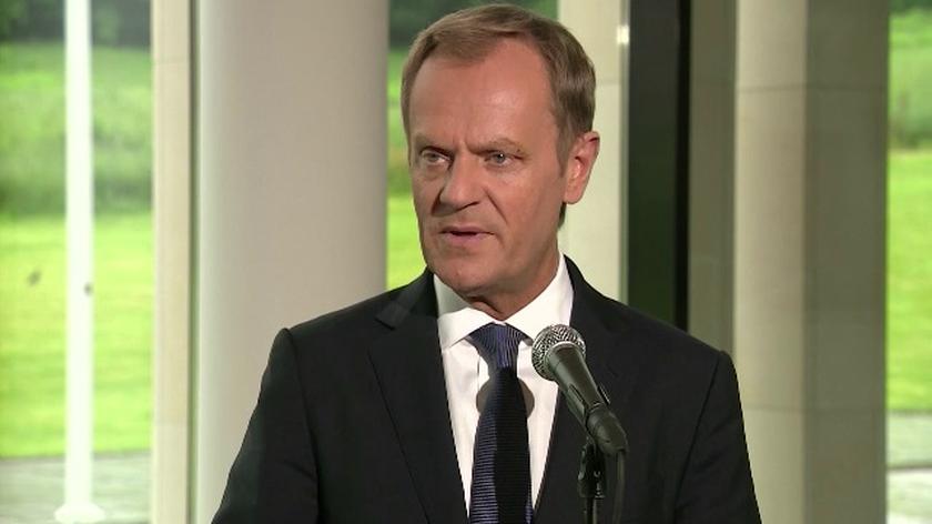 Tusk: Sikorski "naturalnym" kandydatem na szefa unijnej dyplomacji