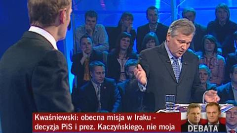 Tusk: sprzedalibyście silną pozycję Polski - i to za nic.