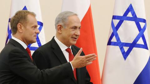 Tusk: stosunki polsko-izraelskie dobre i przyjacielskie