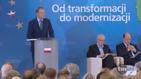 Tusk: W europejskich stolicach traktują nas jak fenomen