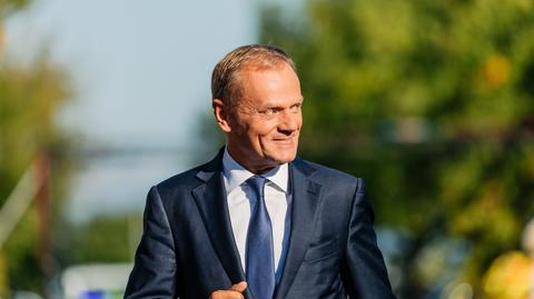 Tusk wraca do polskiej polityki