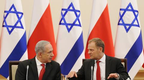 Tusk: wspieramy rozwiązywanie problemu palestyńskiego