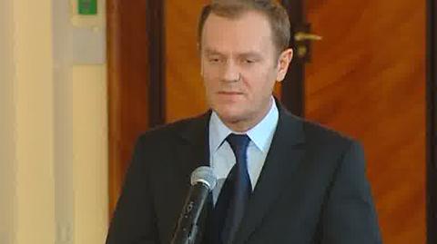 Tusk: Współpracą nie była intencją prezydenta