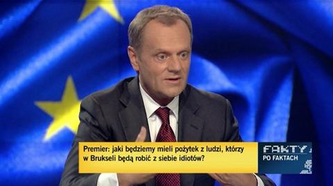 Tusk: wybory to nie referendum